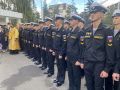 Церемония освещения мурала Святого Праведного воина Феодора Ушакова состоялась в Калининграде