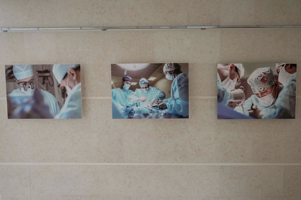 В Симферополе проходит фотовыставка «Искусство исцелять», посвящённая работе медицинских специалистов В Симферополе проходит фотовыставка «Искусство исцелять», посвящённая работе медицинских специалистов