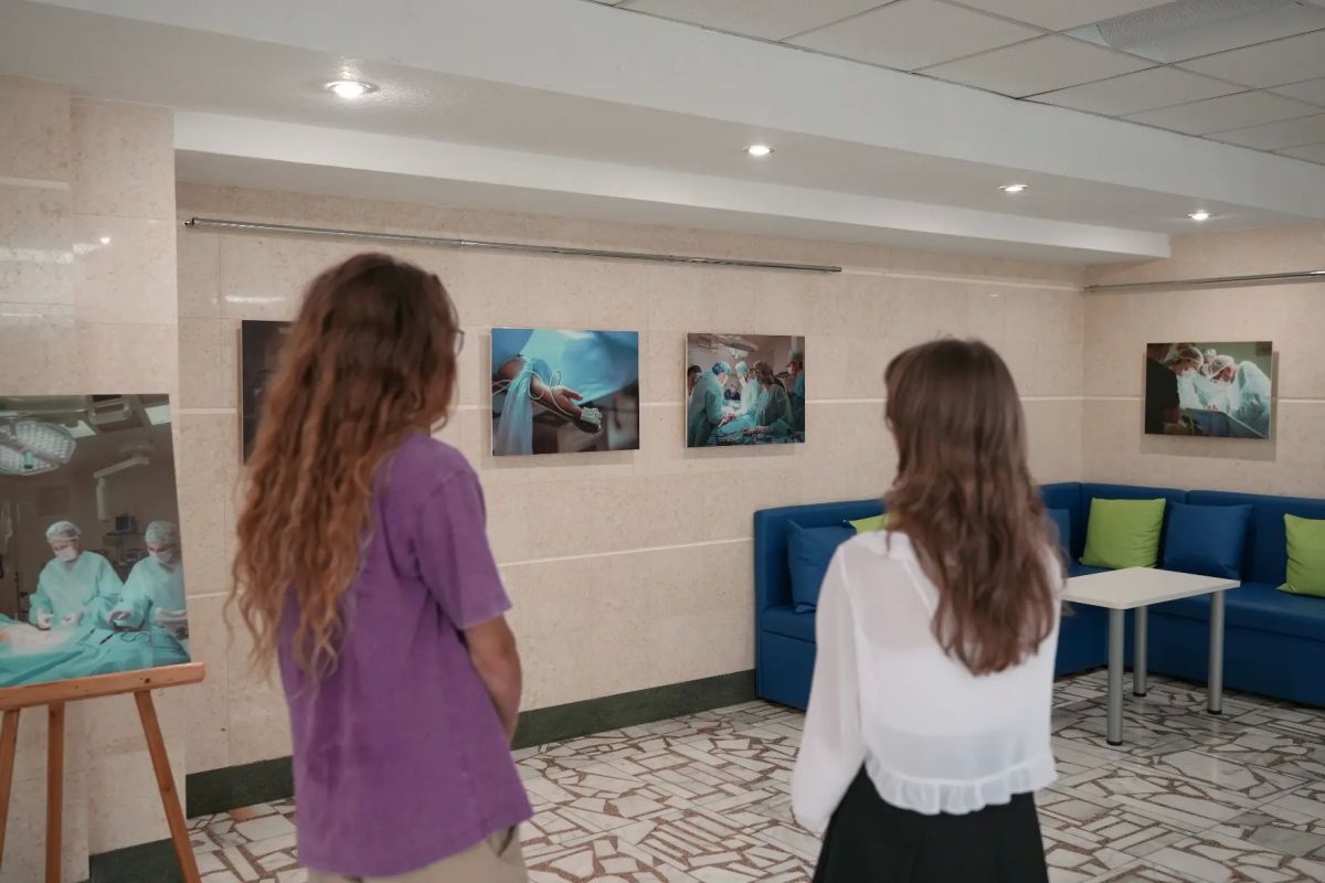 В Симферополе проходит фотовыставка «Искусство исцелять» В Симферополе проходит фотовыставка «Искусство исцелять»