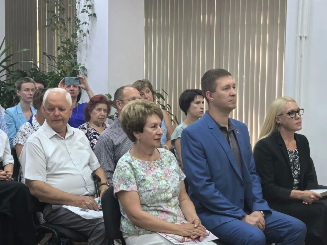 Екатерина Алтабаева: Сегодня приняла участие в Межрегиональной научно-практической конференции «Библиотека – хранитель и проводник культурно-исторического наследия», посвященной 125-летию со дня основания Центральной... Екатерина Алтабаева: Сегодня приняла участие в Межрегиональной научно-практической конференции «Библиотека – хранитель и проводник культурно-исторического наследия», посвященной 125-летию со дня основания Центральной...