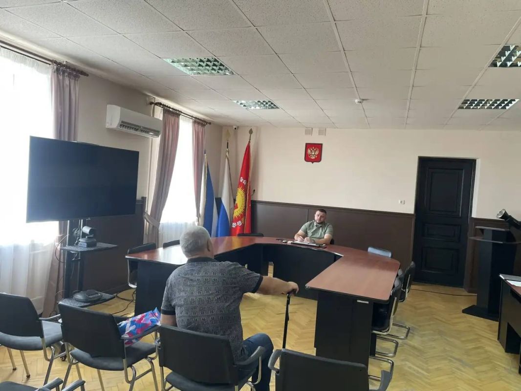 Кирилл Чебышев: Провёл традиционный приём граждан Кирилл Чебышев: Провёл традиционный приём граждан