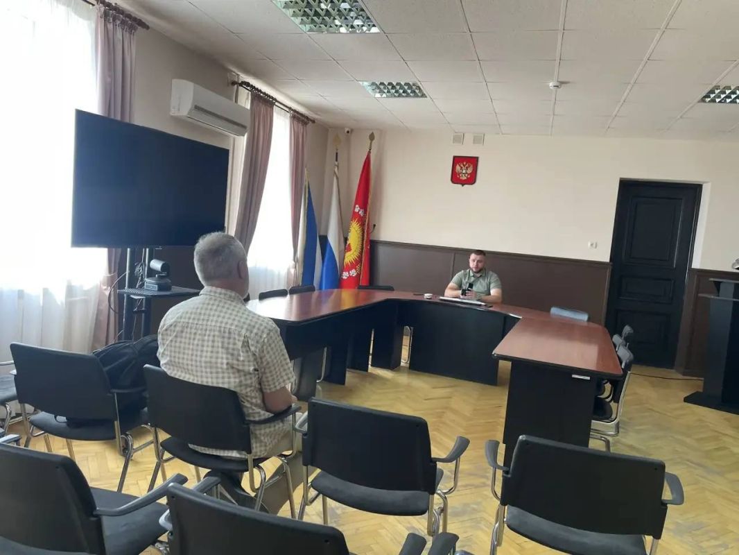 Кирилл Чебышев: Провёл традиционный приём граждан Кирилл Чебышев: Провёл традиционный приём граждан