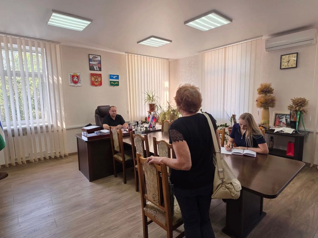Глава Администрации Первомайского района Александр Соколовский провёл приём граждан
