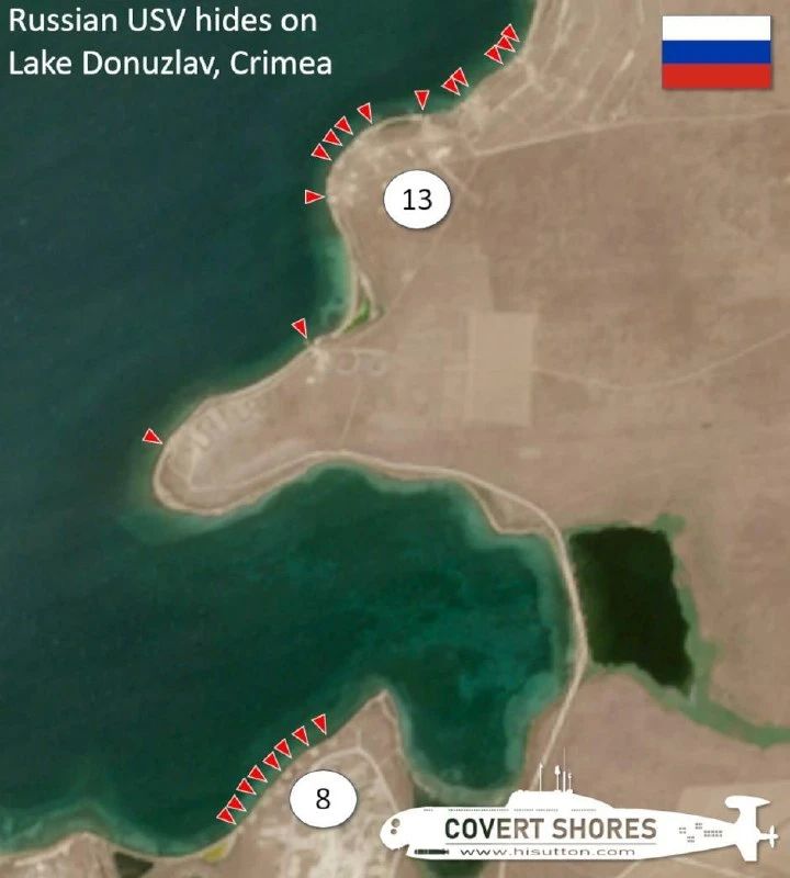 В Крыму создают первую крупную базу для боевых морских дронов для атак Украины — OSINT-аналитики В Крыму создают первую крупную базу для боевых морских дронов для атак Украины — OSINT-аналитики