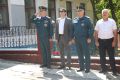 Сегодня на фасаде 7 пожарно-спасательной части города Бахчисарая была открыта мемориальная доска в память о старшем инструкторе по вождению пожарной машины – водителе, прапорщике внутренней службы Мустафе Асанове