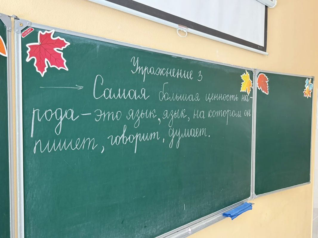 Виталий Оганесян: Сегодня посетил школу и детский сад в посёлке Мирный Виталий Оганесян: Сегодня посетил школу и детский сад в посёлке Мирный