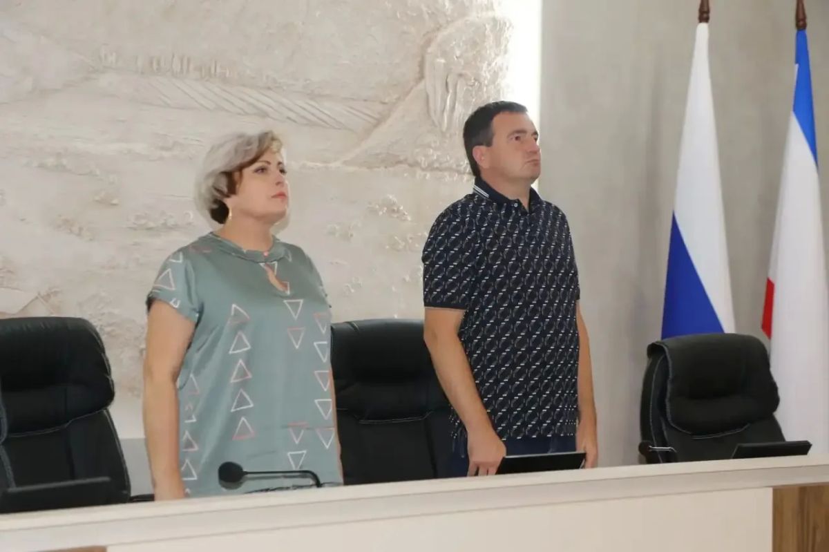 Сегодня состоялось 34-ое заседание Бахчисарайского районного совета Сегодня состоялось 34-ое заседание Бахчисарайского районного совета