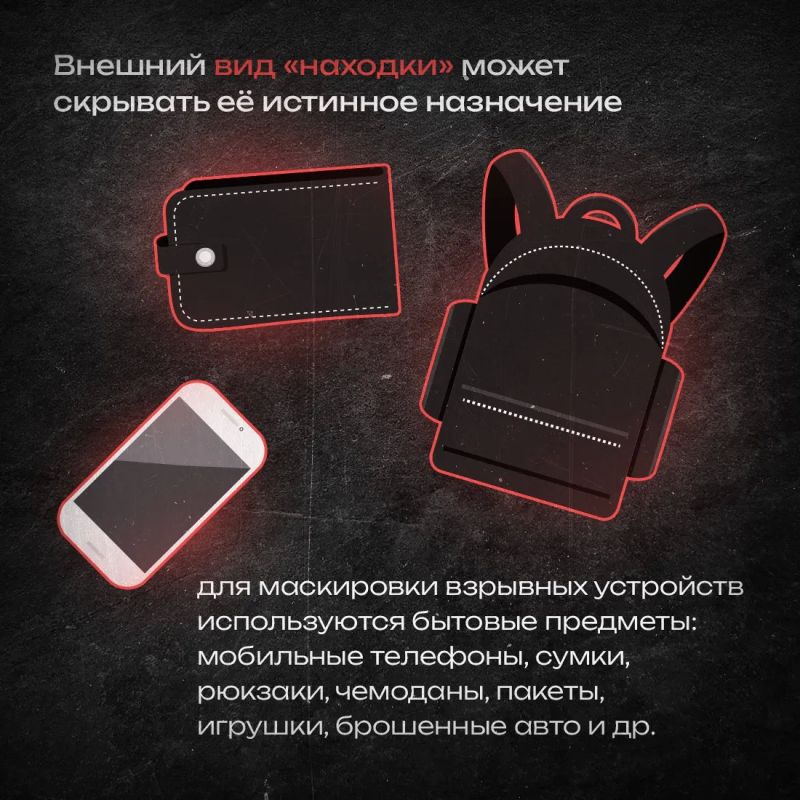 Порядок действий при обнаружении подозрительных предметов Порядок действий при обнаружении подозрительных предметов
