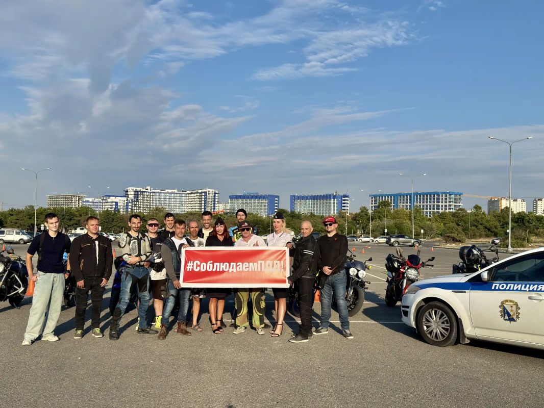 Госавтоинспекция Севастополя и байкеры объединили усилия для безопасности на дорогах Госавтоинспекция Севастополя и байкеры объединили усилия для безопасности на дорогах