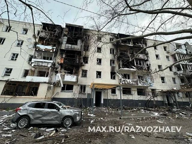 В Севастополе за 5 месяцев не отремонтировали квартиры жителям дома, пострадавшего от взрыва