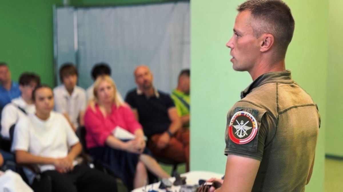 Молодогвардейцы приняли участие в практическом тренинге для активной молодёжи Ялты, приуроченном ко Дню солидарности в борьбе с терроризмом Молодогвардейцы приняли участие в практическом тренинге для активной молодёжи Ялты, приуроченном ко Дню солидарности в борьбе с терроризмом