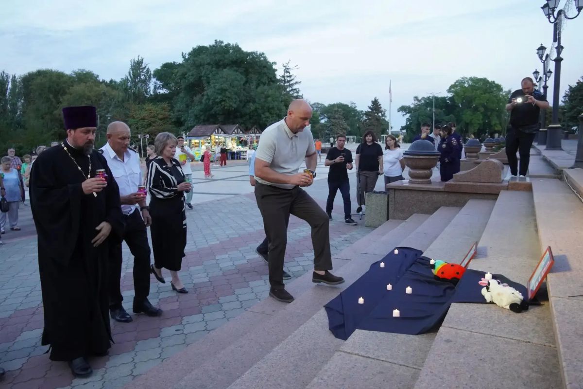 3 сентября — День солидарности в борьбе с терроризмом 3 сентября — День солидарности в борьбе с терроризмом