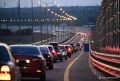 200 авто ждут проезда по Крымскому мосту со стороны Тамани