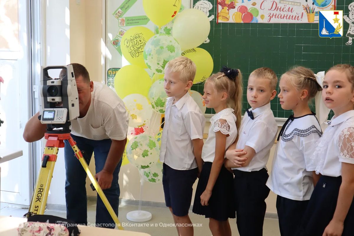 В новом учебном году севастопольских школьников ждут профориентационные уроки В новом учебном году севастопольских школьников ждут профориентационные уроки