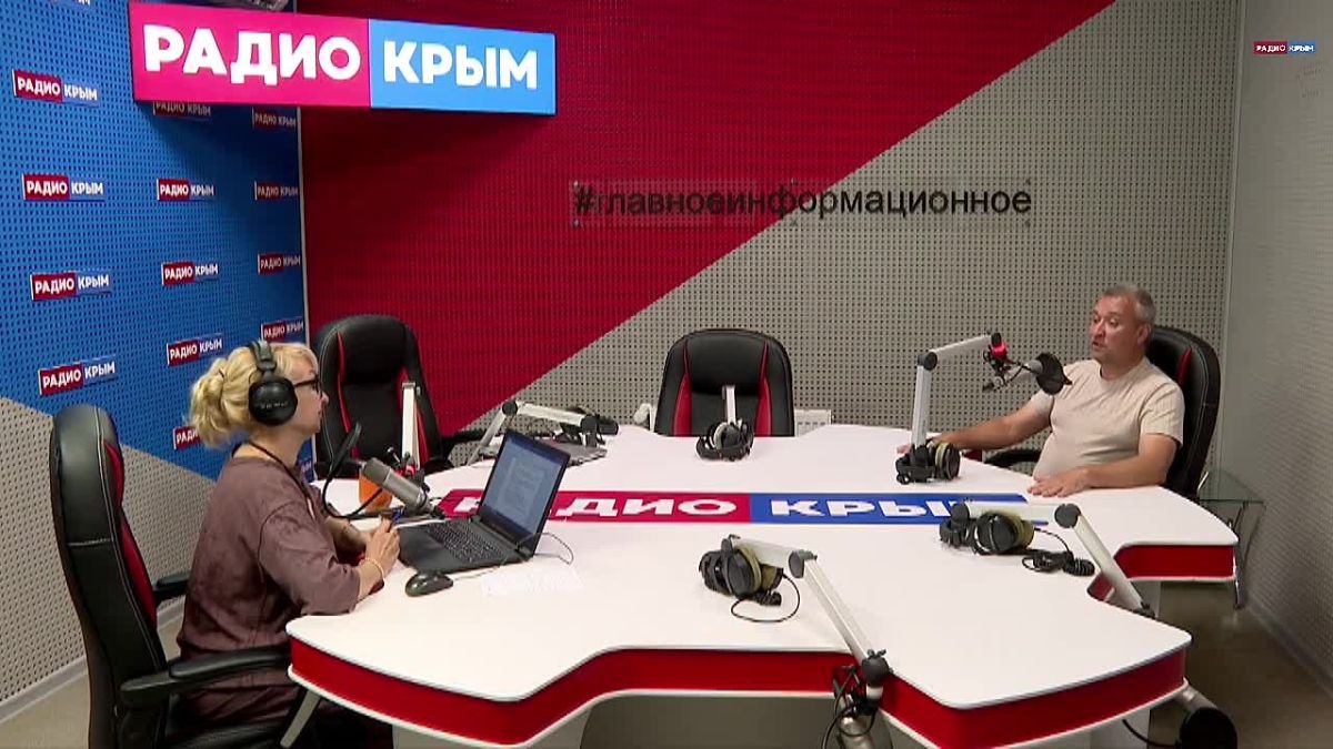 Директор крымской школы Арефьев поделился опытом участия в программе «Герои Крыма»