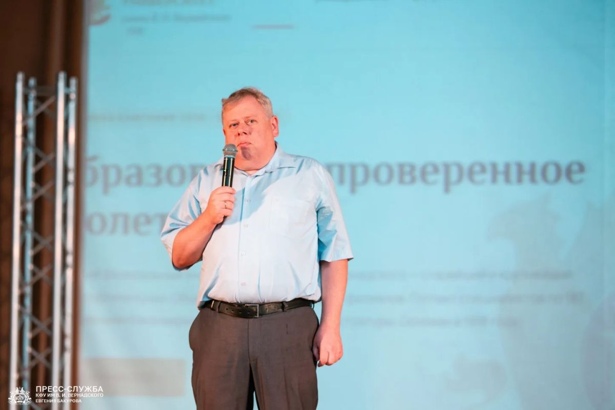 Студенты КФУ узнали, как их голос влияет на будущее страны Студенты КФУ узнали, как их голос влияет на будущее страны