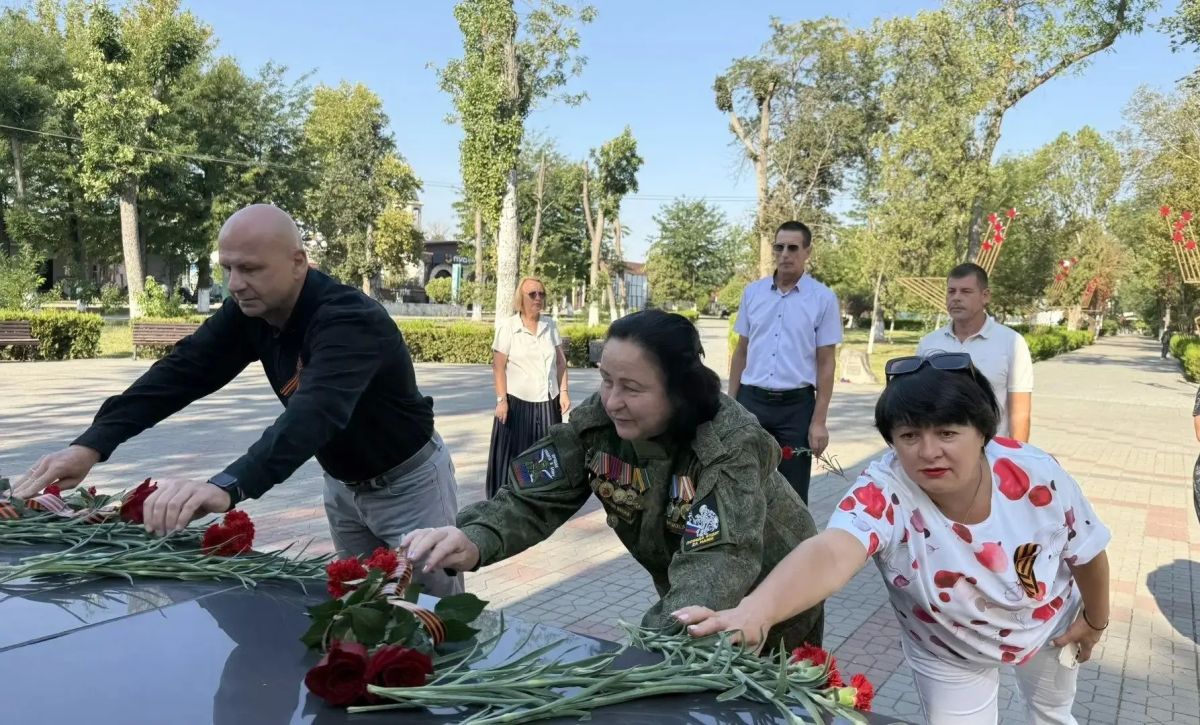 В пгт Советском состоялось мероприятие, приуроченное к знаменательной дате – 81-й годовщине Победы над милитаристской Японией и окончанию Второй мировой войны В пгт Советском состоялось мероприятие, приуроченное к знаменательной дате – 81-й годовщине Победы над милитаристской Японией и окончанию Второй мировой войны