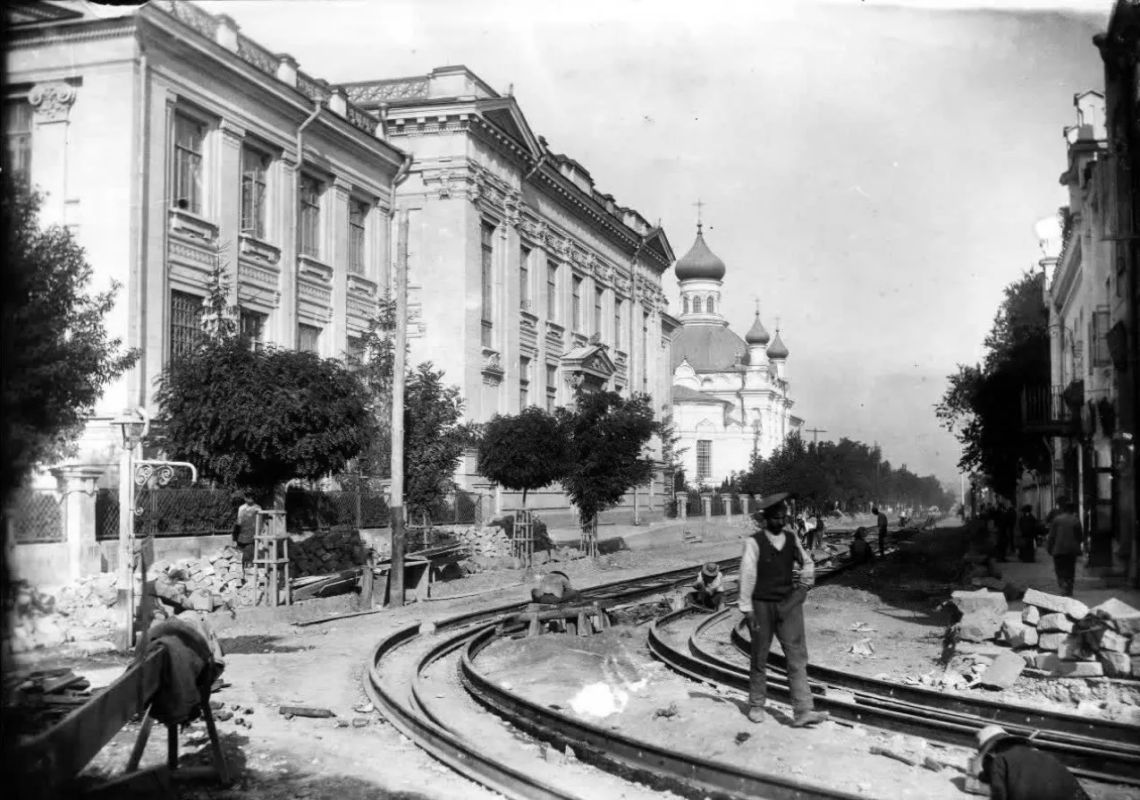 г. Симферополь, 1913 год г. Симферополь, 1913 год