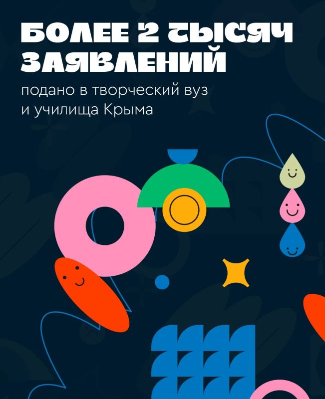 Приток абитуриентов в учебные заведения культуры Крыма увеличился на 12% по сравнению с прошлым годом Приток абитуриентов в учебные заведения культуры Крыма увеличился на 12% по сравнению с прошлым годом