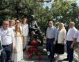 В Симеизе открыли памятник русскому промышленнику Ивану Мальцову