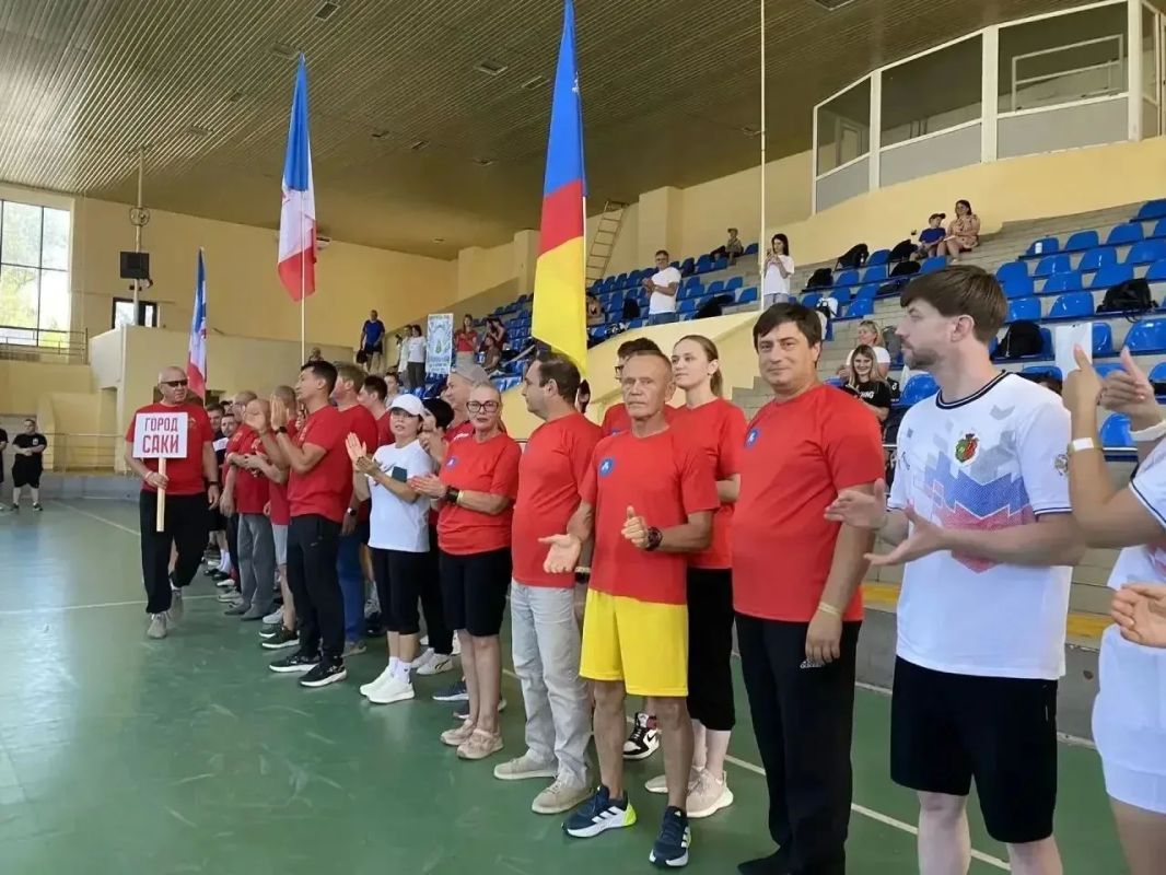 Команда Администрации города Алушты сегодня приняли участие в Региональном этапе Всероссийской открытой спартакиады государственных гражданских и муниципальных служащих! Команда Администрации города Алушты сегодня приняли участие в Региональном этапе Всероссийской открытой спартакиады государственных гражданских и муниципальных служащих!
