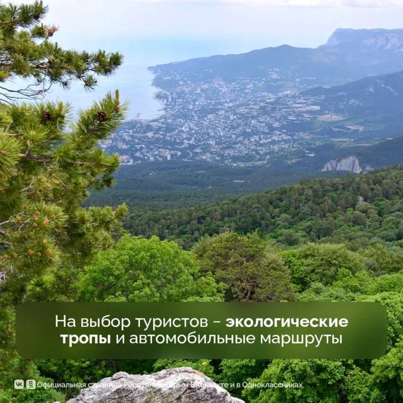 В горах между Алуштой и Ялтой расположилась уникальная территория – национальный парк «Крымский» В горах между Алуштой и Ялтой расположилась уникальная территория – национальный парк «Крымский»
