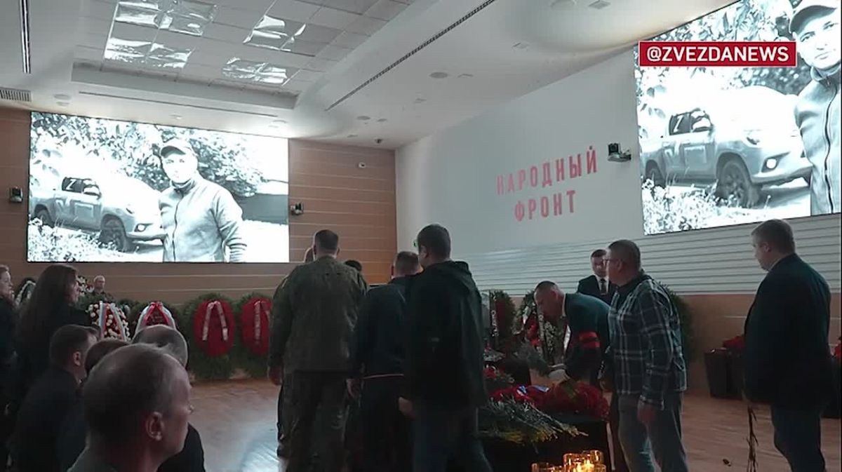 Погиб исполнительный директор фонда “Народный фронт