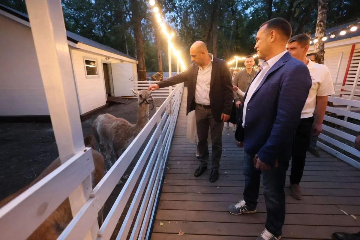 Артём Жога: Курган динамично развивается Артём Жога: Курган динамично развивается