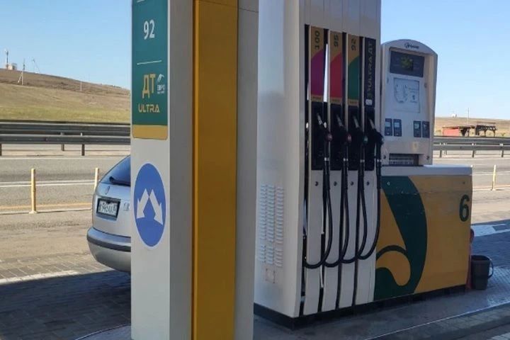 На АЗС Ялты в продажу поступил бензин АИ-95