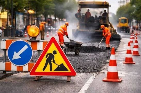 Уважаемые жители города!. Обращаем ваше внимание: с 7 по 13 сентября на улице Проезжей будут проводиться дорожные работы