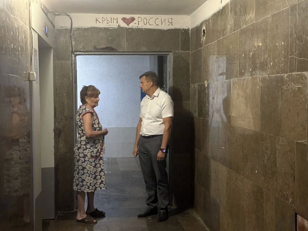 Константин Шимановский: Продолжаем подомовые обходы жителей муниципалитета Константин Шимановский: Продолжаем подомовые обходы жителей муниципалитета