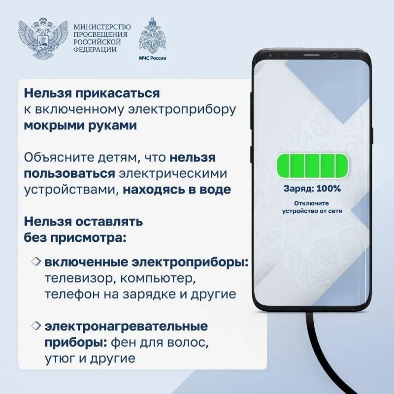 Электроприборы - наши верные помощники в повседневной жизни, но электричество может быть и опасным Электроприборы - наши верные помощники в повседневной жизни, но электричество может быть и опасным