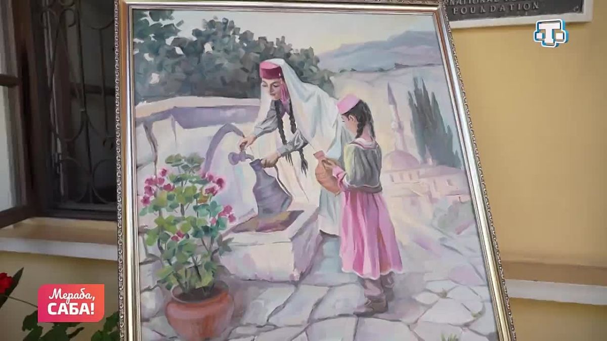 В Республиканской крымскотатарской библиотеке имени И. Гаспринского отметили 75-летний юбилей Ирфана Нафиева