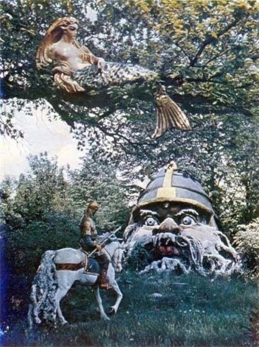 #ЛегендыДетскогоПарка. Сказочная Русалка — одна из самых неоднозначных героинь Поляны сказок #ЛегендыДетскогоПарка. Сказочная Русалка — одна из самых неоднозначных героинь Поляны сказок