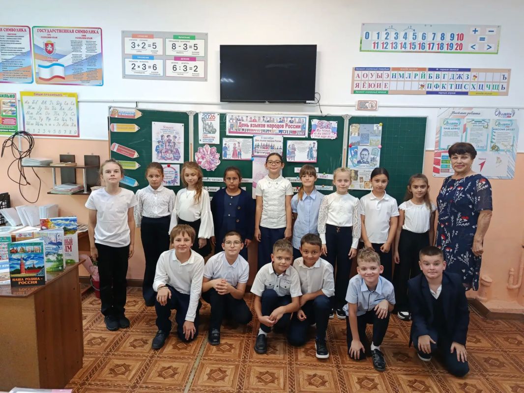 Многоязычная Россия: в едином ритме навсегда Многоязычная Россия: в едином ритме навсегда