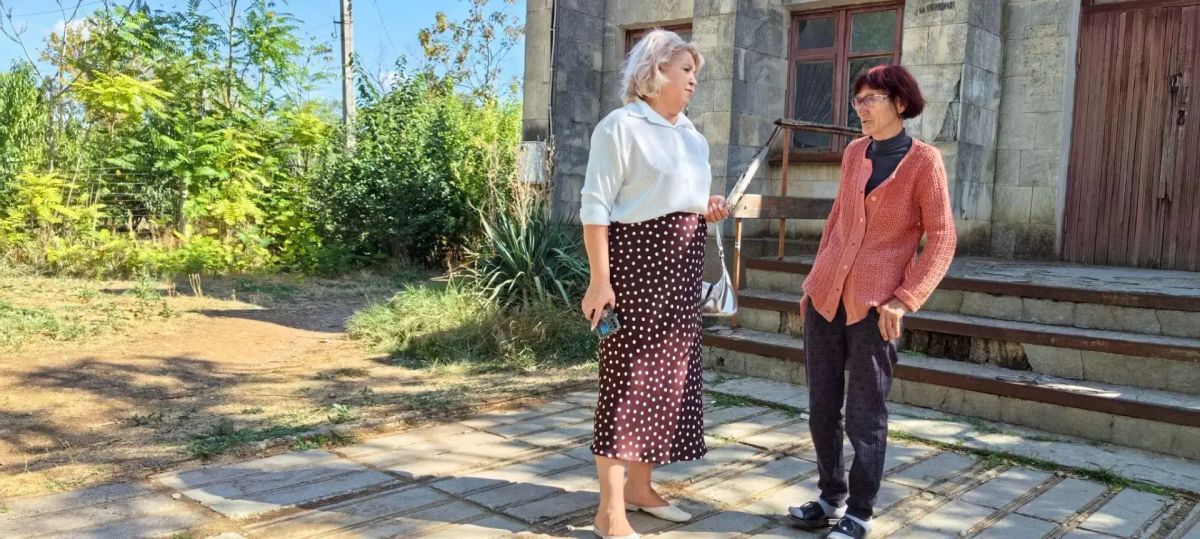 Заместитель главы администрации Светлана Дорошенко посетила с рабочими визитами села Сизовского и Митяевского поселений Заместитель главы администрации Светлана Дорошенко посетила с рабочими визитами села Сизовского и Митяевского поселений