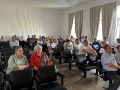 На базе отделения «Крымской опытной станции садоводства» в с. Маленькое под председательством министра сельского хозяйства Республики Крым Дениса Кратюка прошло выездное совещание с представителями садоводческих хозяйств...