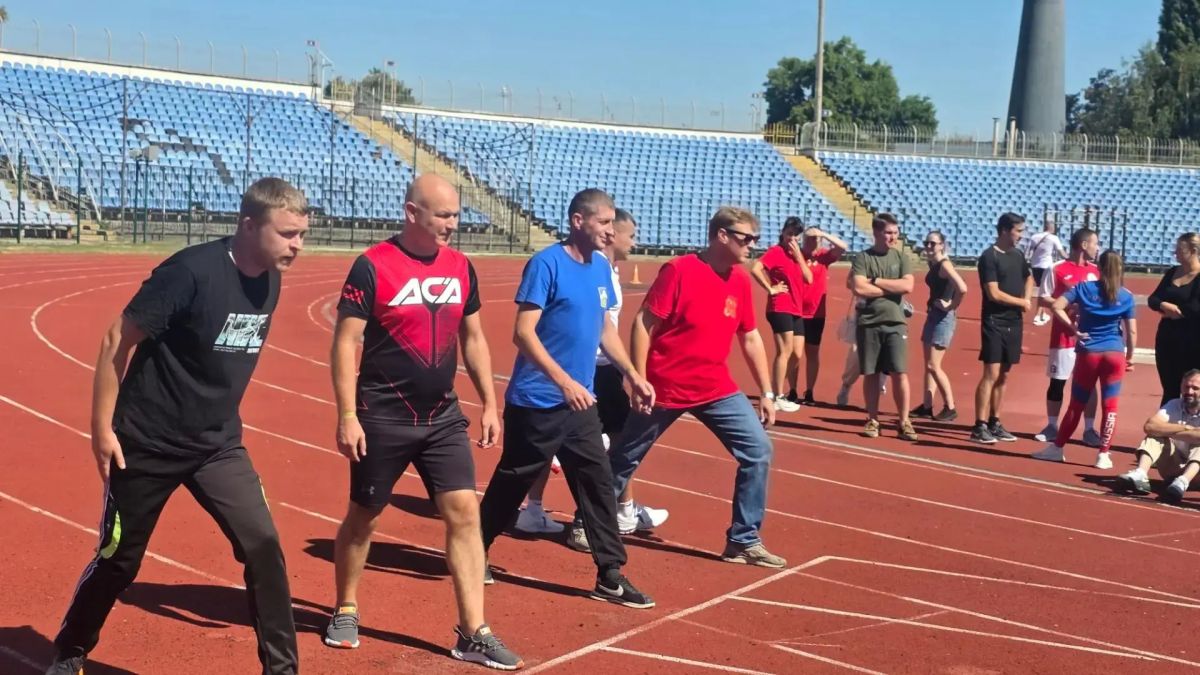 Спорт, энергия и командный дух: сотрудники администрации Симферопольского района – призеры региональной Спартакиады! Спорт, энергия и командный дух: сотрудники администрации Симферопольского района – призеры региональной Спартакиады!
