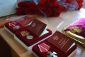 Государственные награды сегодня вручены родным наших земляков, погибших в зоне проведения специальной военной операции