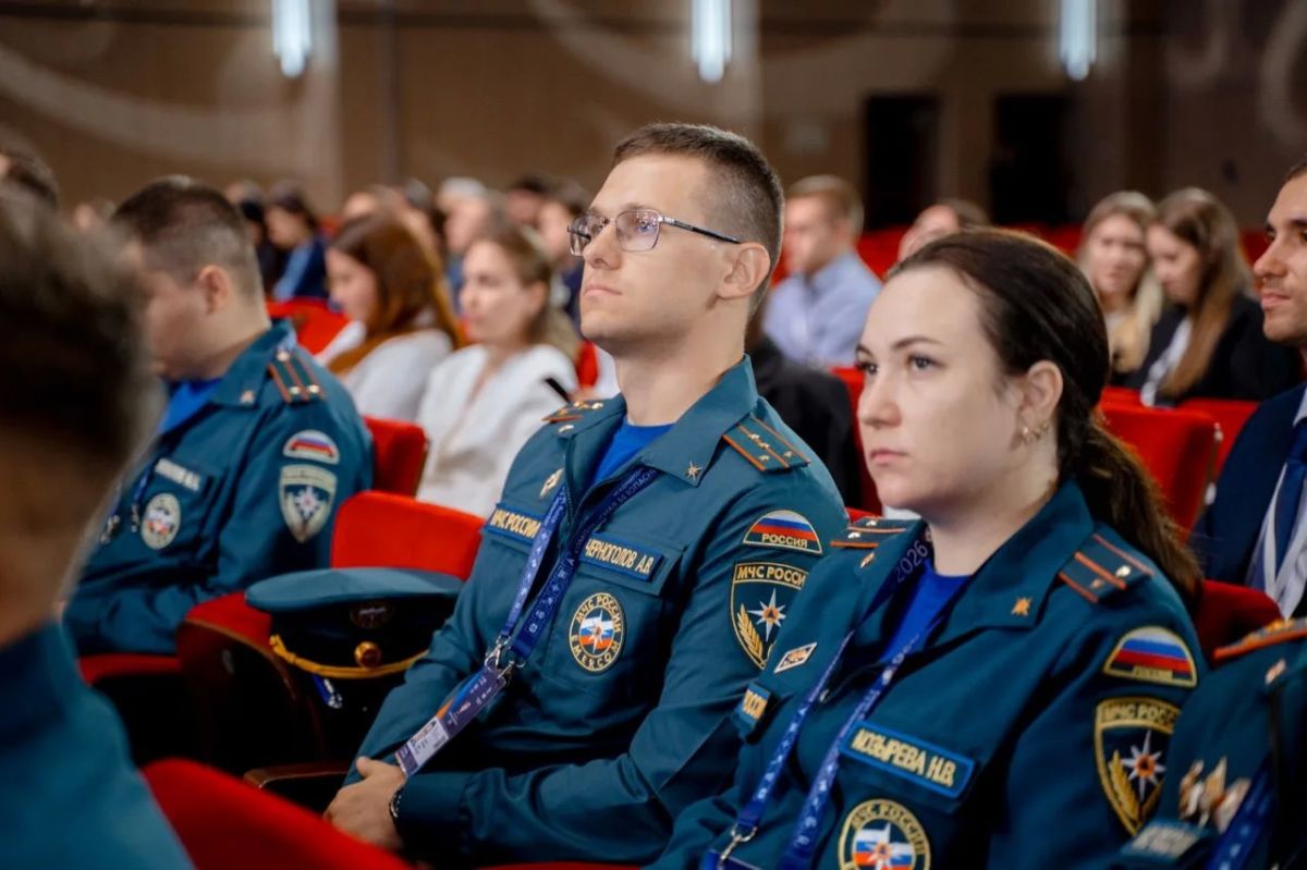 В Казани прошел первый Всероссийский сбор председателей молодежных советов территориальных органов и вузов МЧС России В Казани прошел первый Всероссийский сбор председателей молодежных советов территориальных органов и вузов МЧС России