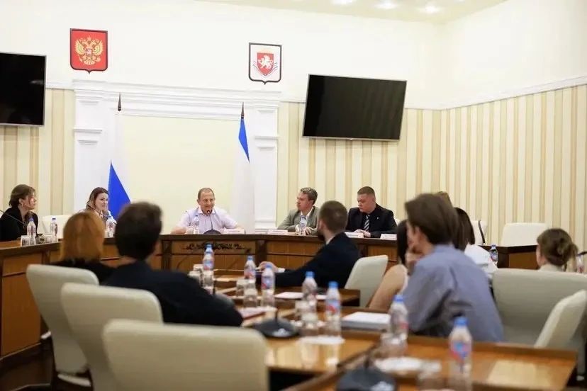 Молодёжное Правительство Республики Крым продолжает активную работу Молодёжное Правительство Республики Крым продолжает активную работу