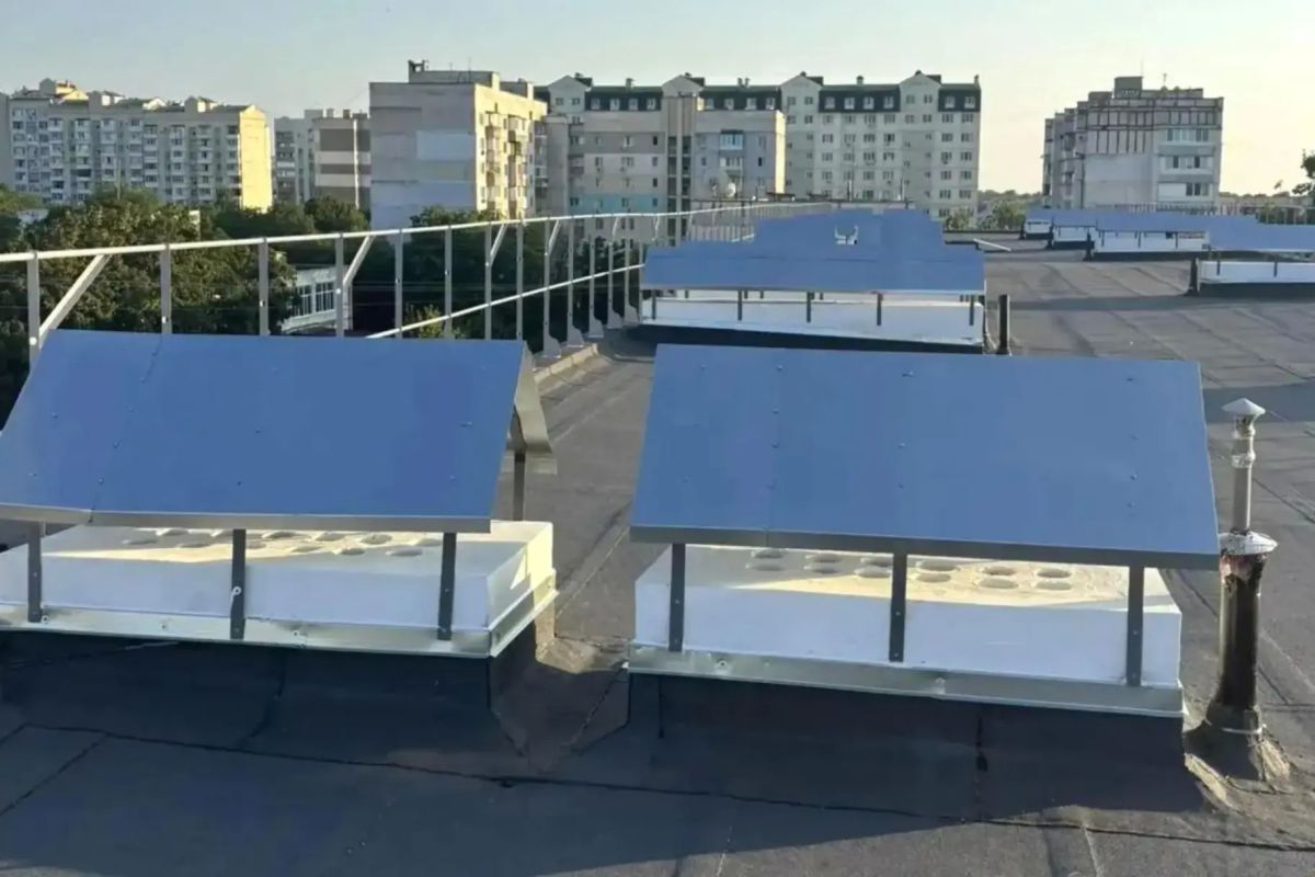 В Крыму ведутся работы по капремонту многоквартирных домов
