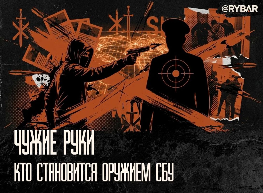 Охота на «биодронов». С начала СВО украинские спецслужбы ведут системную вербовку граждан России через интернет