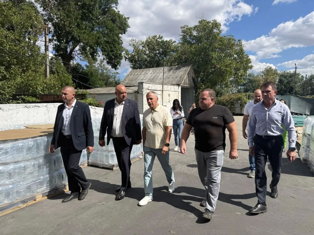 Сельские регионы Крыма справляются с сегодняшними вызовами, при этом не прекращая уделять внимание вопросам инфраструктурного развития Сельские регионы Крыма справляются с сегодняшними вызовами, при этом не прекращая уделять внимание вопросам инфраструктурного развития