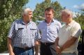 Рабочая поездка Владимира Константинова в Советский и Нижнегорский районы