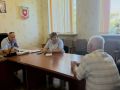 Анна Трушина провела выездной приём граждан в Медведевке