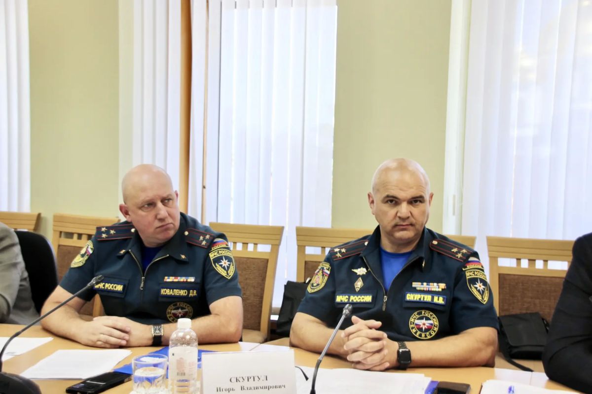 В Общественной палате Крыма обсудили вопросы общественной безопасности и общественного контроля В Общественной палате Крыма обсудили вопросы общественной безопасности и общественного контроля