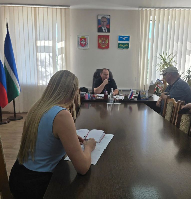 Под руководством Главы Администрации Первомайского района Александра Соколовского состоялся приём граждан