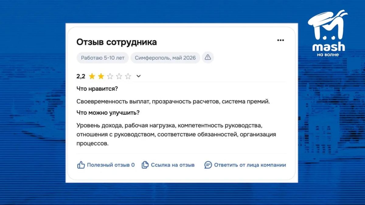 "Проблемы с руководством, несправедливо большая разница в зарплатах даже на равных должностях, кумовство — основные причины увольнения" "Проблемы с руководством, несправедливо большая разница в зарплатах даже на равных должностях, кумовство — основные причины увольнения"