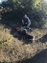 В горах Кировского района спасли женщину